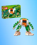 Bonecos Lego Brain Rot