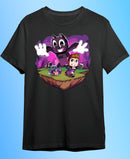 CAMISETA LOKI Vs CARTOON CAT