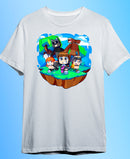 CAMISETA LOKI E AMIGOS Vs SIREN HEAD