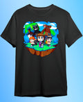 CAMISETA LOKI E AMIGOS Vs SIREN HEAD