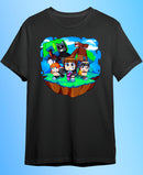 CAMISETA LOKI E AMIGOS Vs SIREN HEAD