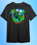 CAMISETA LOKI DINOSSAURO