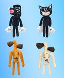 PELÚCIAS DO CARTOON CAT E SIREN HEAD