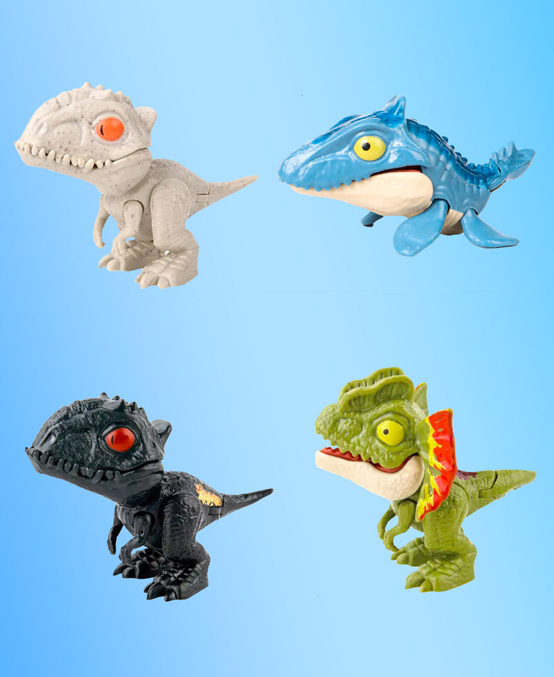 MINI DINOSSAUROS DE BRINQUEDO