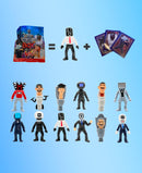 PACOTES MISTERIOSOS DE SKIBIDI TOILET E CAMERAMAN