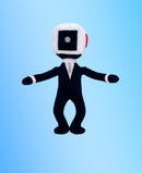 PELÚCIAS DO SKIBIDI TOILET E TVMAN