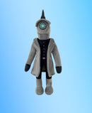 PELÚCIAS DO SKIBIDI TOILET E TVMAN