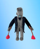 PELÚCIAS DO SKIBIDI TOILET E TVMAN