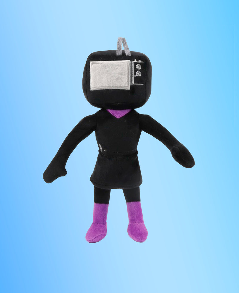 PELÚCIAS DO SKIBIDI TOILET E TVMAN