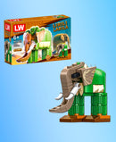 Bonecos Lego Brain Rot