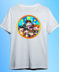 CAMISETA LOKI E AMIGOS