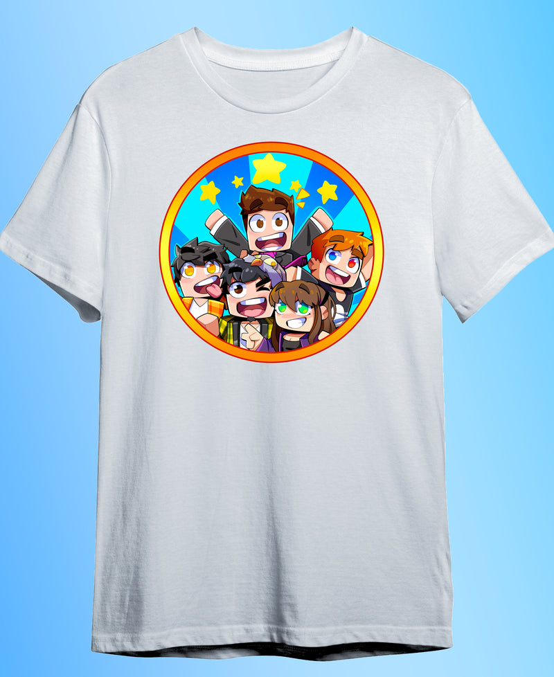 CAMISETA LOKI E AMIGOS