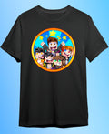 CAMISETA LOKI E AMIGOS