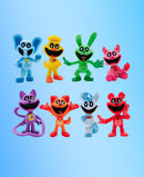 8 Bonequinhos Smiling Critters – Poopy Playtime
