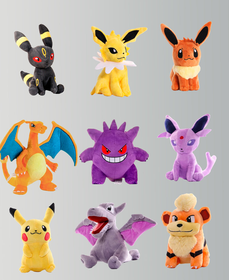 POKÉMON PELÚCIAS