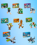 Bonecos Lego Brain Rot