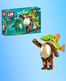 Bonecos Lego Brain Rot