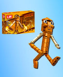 Bonecos Lego Brain Rot