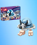 Bonecos Lego Brain Rot